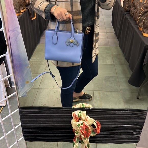 Authentic RARE Gucci GG small ribbon tote - Picture 10 of 10